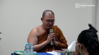 190822 DHAMMACLASS Kengerian amp Ketakutan oleh Bhante Abhijato [upl. by Marciano796]