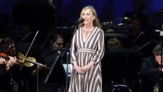 quotSallys Songquot by Catherine OHara Nightmare Before Christmas Live  The Hollywood Bowl 10282016 [upl. by Dorison]