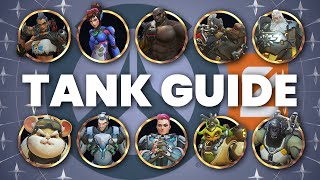 The COMPLETE Guide To All Overwatch 2 Tanks [upl. by Krongold]