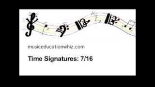 Time Signatures 716 [upl. by Ezarras]