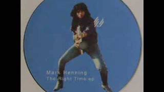 Mark Henning The Right Time sample [upl. by Zitah270]