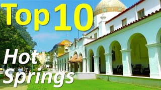 Top 10 things to do in Hot Springs Arkansas Hot Springs National Park Bathhouse Row Baseball [upl. by Brod]