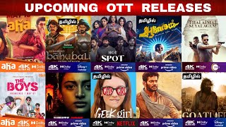 Upcoming New OTT Tamil Movies  Upcoming OTT Release Movies in Tamil amp Tamil Dubbed Reviews [upl. by Girardi]