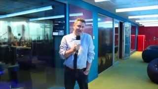 A quick tour of BBC Radio 1 with Ben Cooper [upl. by Haseena]