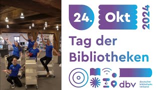 Tag der Bibliothek [upl. by Lippold]