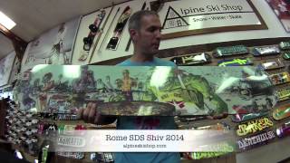 Rome SDS Shiv Snowboard 2014 [upl. by Anais]