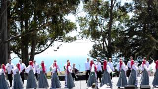 Fort Ross Bicentennial Choir Pyatnitsky [upl. by Hillyer647]