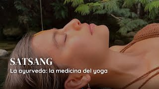 La ayurveda es la medicina del yoga💛 [upl. by Euginom]