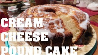 CREAM CHEESE POUND CAKE [upl. by Agnese]