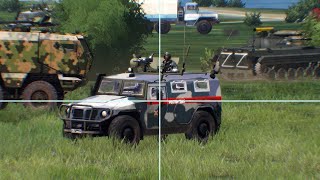 5 MINUTES AGO Ukrainian HYPERSONIC MISSILES Blow Up Expensive Russian Ammo Convoy  Arma 3 [upl. by Yelrihs]