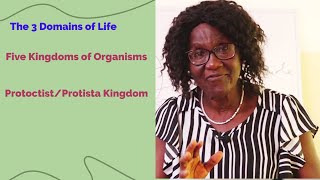 Five Kingdoms and The Three Domains of Life Explained [upl. by Sibilla]