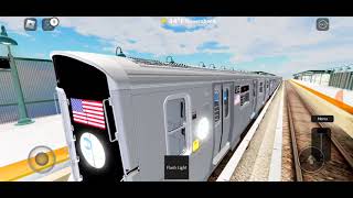 The Rockaways H Train From Far Rockaway to Broad Channel [upl. by Clementia557]