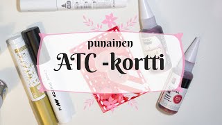 Punainen ATC kortti [upl. by Mel914]