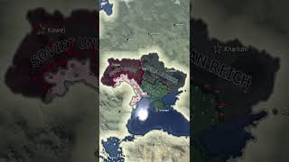 WW2 but the major countries were all in Ukraine  Hoi4 Timelapse history hoi4mp hoi4 map hearts [upl. by Beckett953]