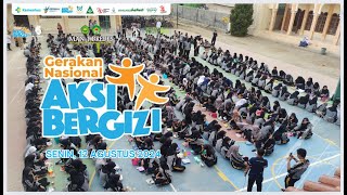 GERAKAN AKSI BERGIZI SERENTAK [upl. by Jessica487]