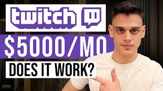 MAKING MONEY FROM TWITCH  How to Earn Money from Twitch in Hindi  HOW DO STREAMERS MAKE MONEY [upl. by Noemis]