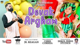 DEVAK ARGHAM  JRREAGAN  OFFICIAL VIDEO [upl. by Ahoufe]