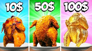 10 vs 50 vs 100 Frango por VANZAI COOKING [upl. by Letnom]