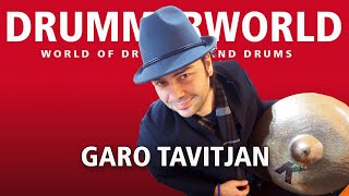 Garo Tavitjan The Fusion Drum Solo garotavitjan drummerworld [upl. by Caspar]