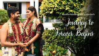 Telugu Wedding Film  Cinematic Wedding Teaser  Candid Moments Anantha Padmanabha amp Sri Harshini [upl. by Iliram]