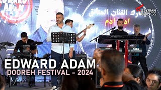 Dooreh Festival 2024 Edward Adam Assyrian Live Part 7 [upl. by Meesak]