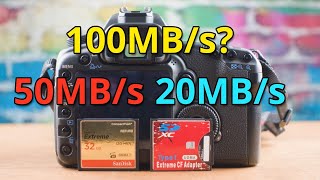 Canon 5D Mark II Compact Flash Memory Card Requirements for Magic Lantern amp SD to CF Adapter [upl. by Shabbir146]