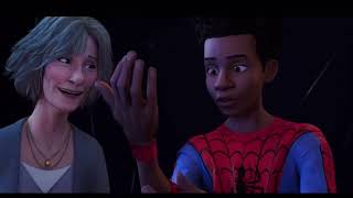 SpiderMan Into The SpiderVerse  Leap of faith  Movie Clip [upl. by Eras]