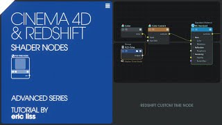 Custom Cinema 4D Redshift Time Node We beat you MAXON OSL to the rescue [upl. by Soilissav]