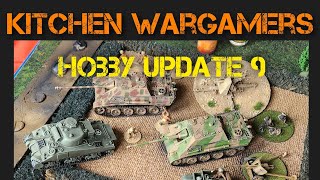 kitchen wargamers hobby update 9 [upl. by Idnerb304]