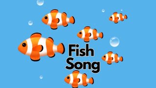 Fish Song  Kids Nursery Rhymes Remix Songs  Cartoonic94 [upl. by Gui]