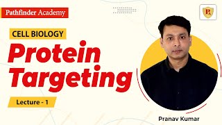 Protein Targeting  Cell Biology  Pranav Kumar  CSIR NET  GATE  DBT  ICMR  IIT JAM [upl. by Luemas]