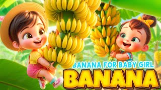 Magical Big Banana Tree Song  TinyGeniusTV Nursery Rhymes amp Babies Songs [upl. by Beckman806]