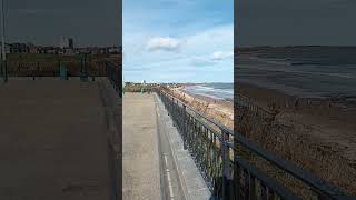 View from whitley Bay seafront [upl. by Aicenat]