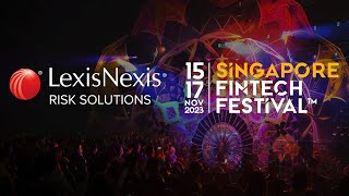 Singapore Fintech Festival 2023 [upl. by Aicatsue]