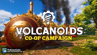 Volcanoids Early Access Online Coop  Coop Campaign  Control Bracer Update Full Gameplay [upl. by Jezabel224]