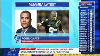 muamba heart attack coverage [upl. by Artaed]