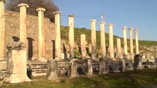 The Asklepion at Pergamon in Turkey [upl. by Artep403]