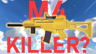 Better then the M4A1  BattleBit Remastered G36C ReviewBuild [upl. by Aeila]