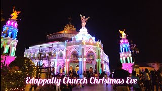 Edappally StGeorge Forane Church Christmas Celebration 🎅 🎄 [upl. by Avelin]