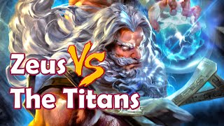 Zeus vs Titans  Greek Mythology Animated  Myth Stories [upl. by Trefler]