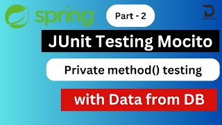 Junit Testing with Mockito Part 7  2 in Tamil  Springboot  Java  DinaTechy [upl. by Divadleahcim742]