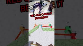 RED SUS CAUGHT BEATING VALID REACTION OR NAH shorts fyp funny gaming roblox bruzz nohuzz [upl. by Earley]