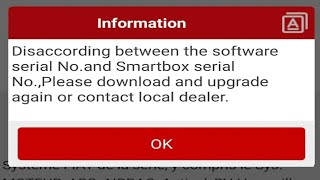 DIAGZONEDZ SOFTWARE CONNECTING ISSUECONTACT TO LOCAL DEALER [upl. by Humfrey469]