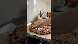 EASY amp HEALTHY Granola Recipe ❤️‍🔥 [upl. by Rafat]