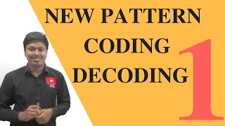 NEW PATTERN CODINGampDECODING1 [upl. by Letnahs]