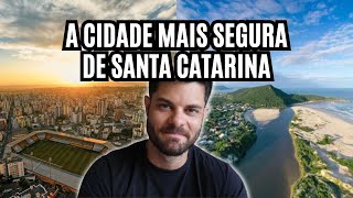 10 Melhores Cidades para Morar em Santa Catarina [upl. by Hamer]