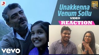 Yennai Arindhaal  Unakkenna Venum Sollu Video Reaction by Malayalees  Ajith  Harris Jayaraj [upl. by Coit607]