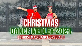 CHRISTMAS DANCE MEDLEY 2024  Christmas Dance Special  Dance workout l Zumba [upl. by Landmeier]