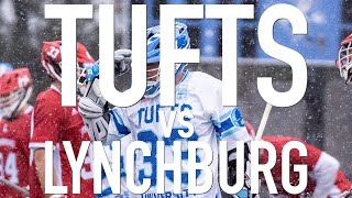 Tufts Lacrosse vs Lynchburg  2023 [upl. by Tebazile]