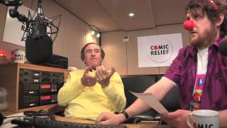 Alan Partridge  Comic Relief Funny For Money Teaser [upl. by Llewxam752]